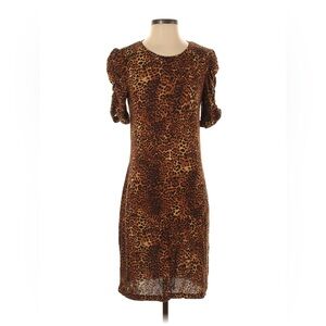 Catherine Malandrino | Leopard Dress | Small | NWT